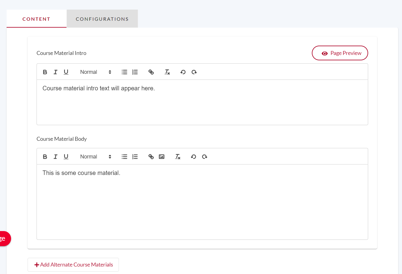 Categories Learning Pool Help Centre
