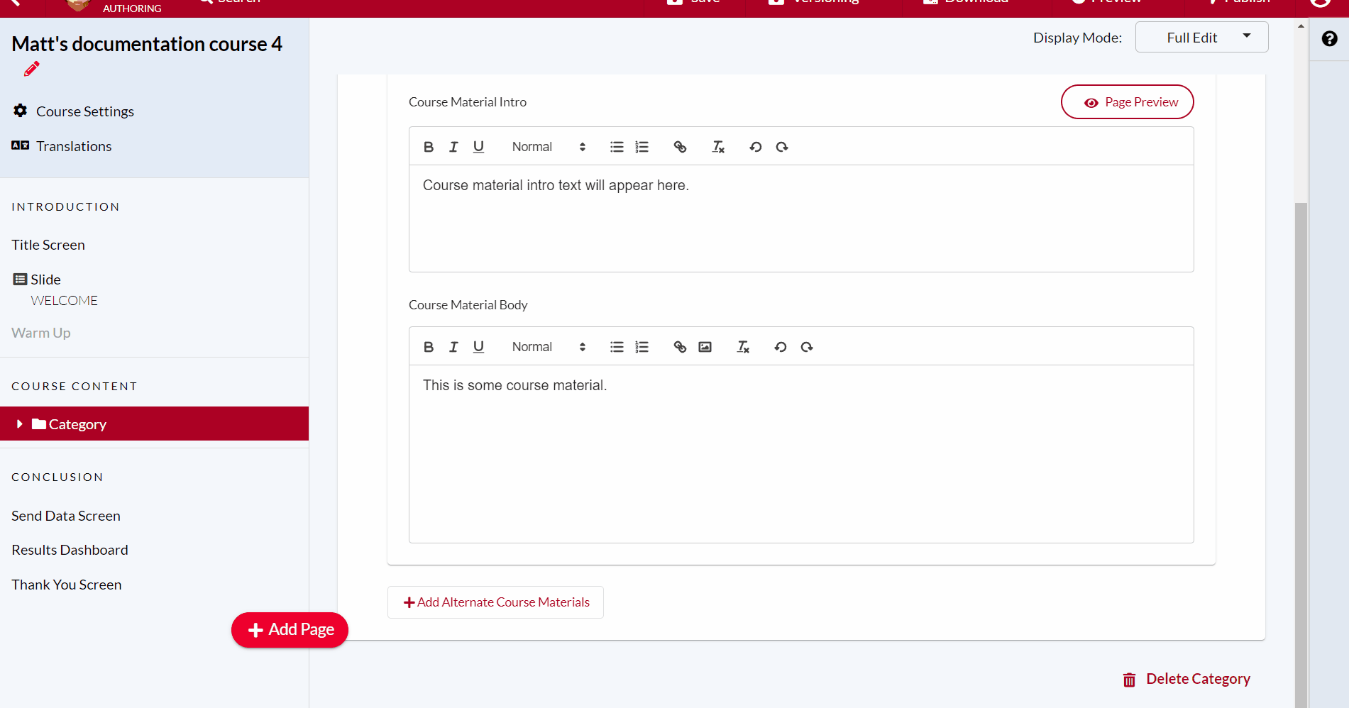 Categories Learning Pool Help Centre