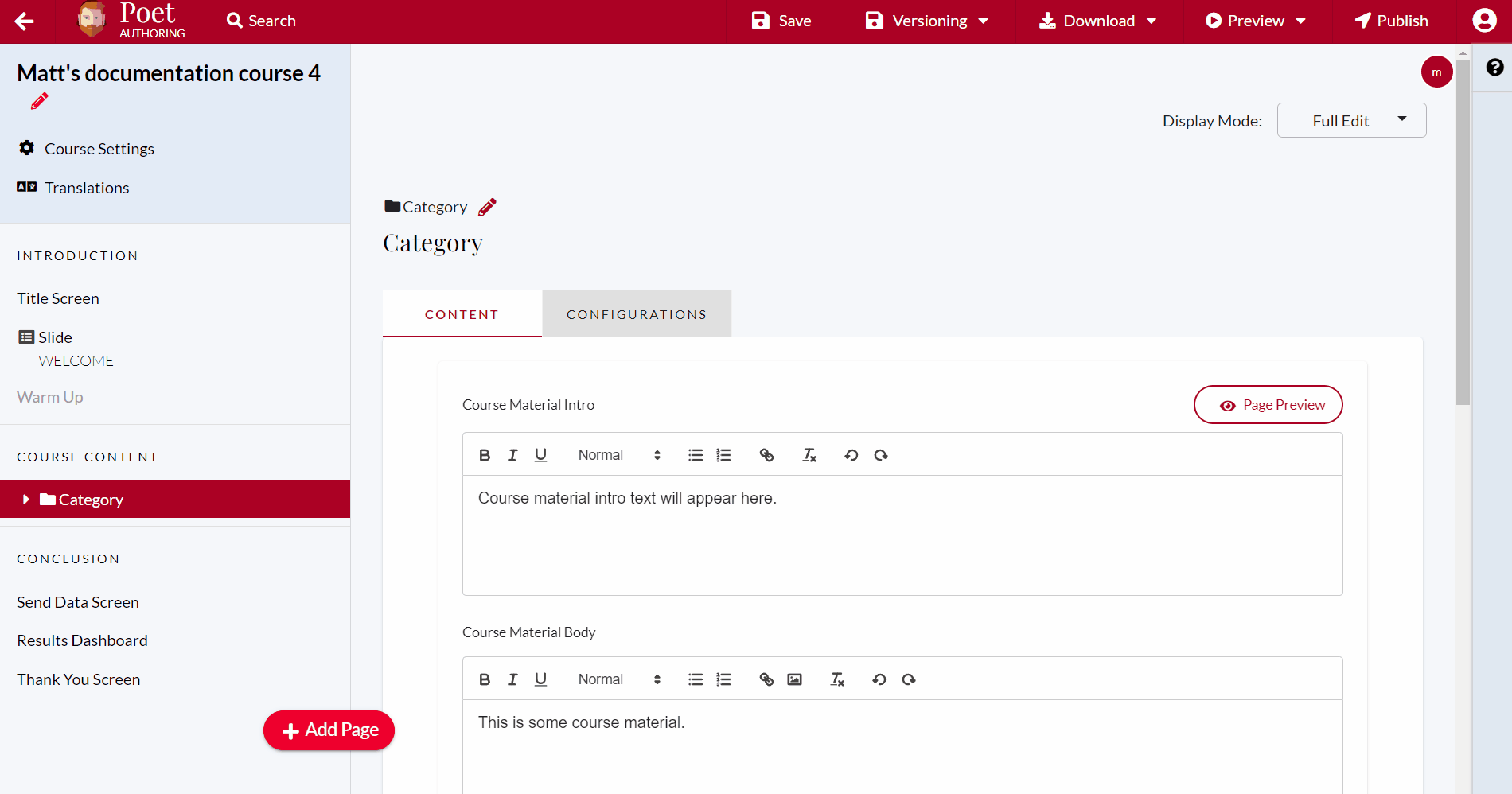 Categories Learning Pool Help Centre