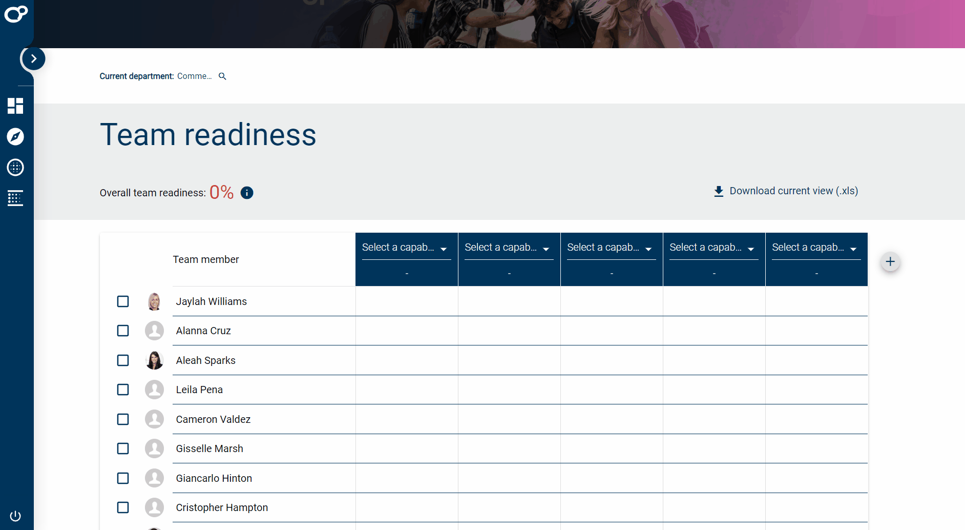 Team readiness Learning Pool Help Centre