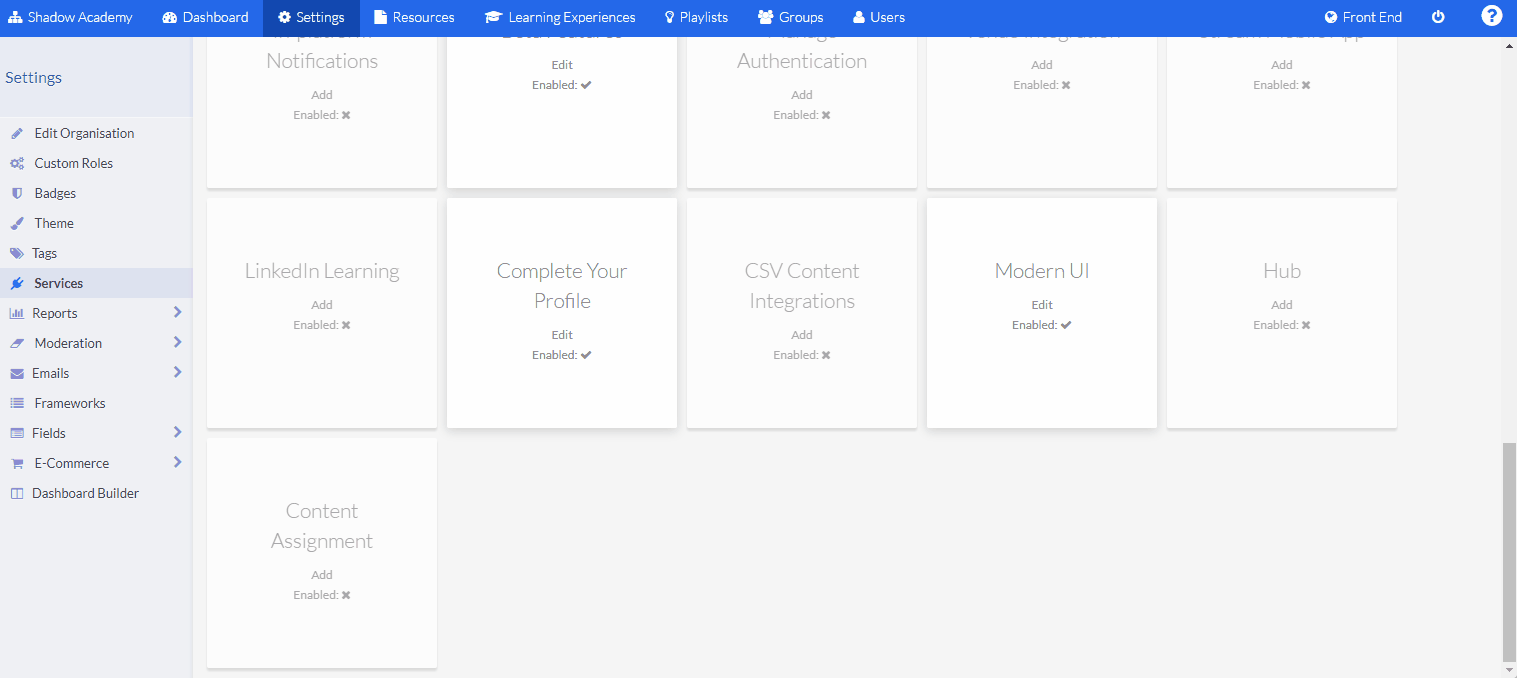 Assigning learning experiences to learners Learning Pool Help Centre