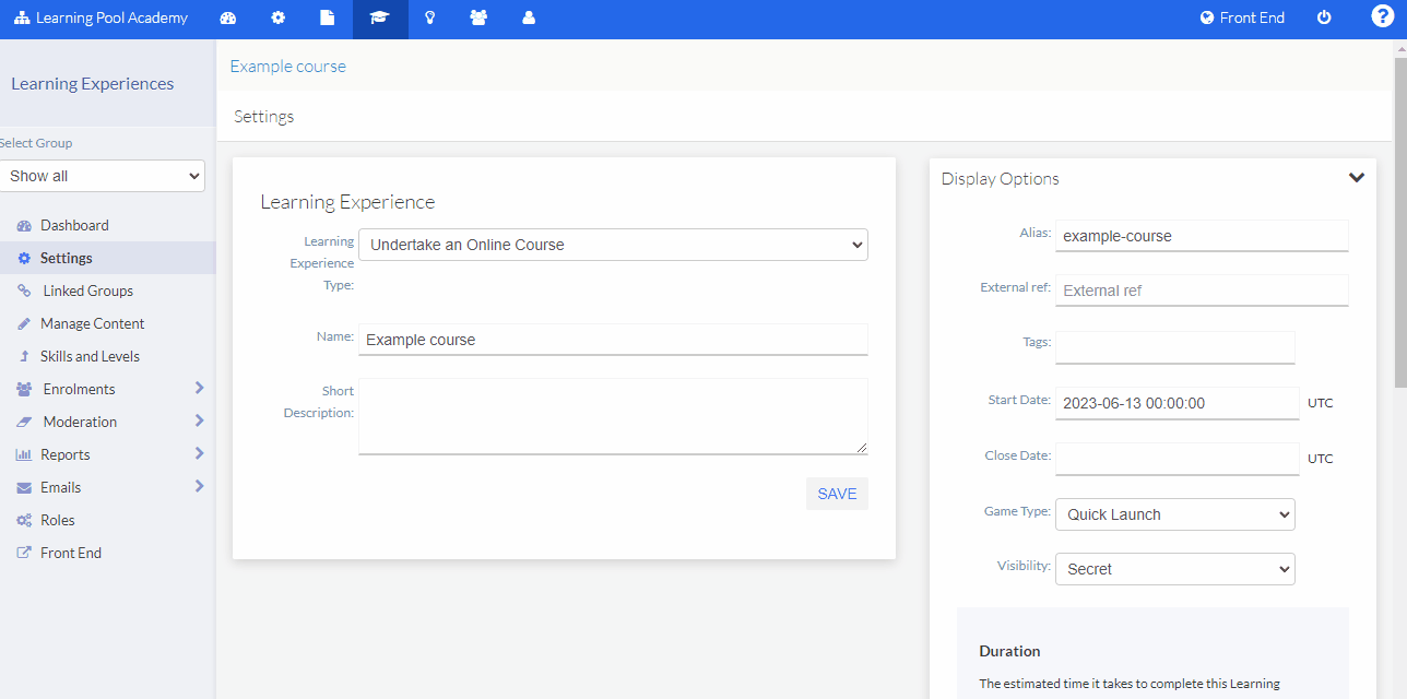 Using Automation with Shopify Learning Pool Help Centre