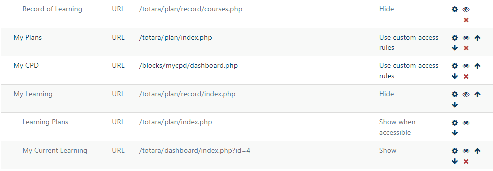 Editing the Menu Items.gif
