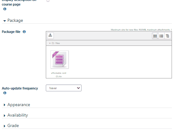 Deleting old SCORM package.gif