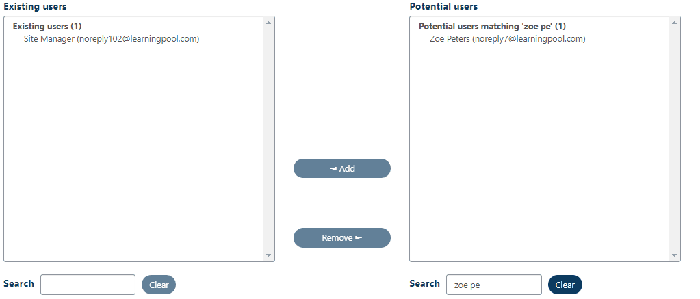 Moving the user .gif