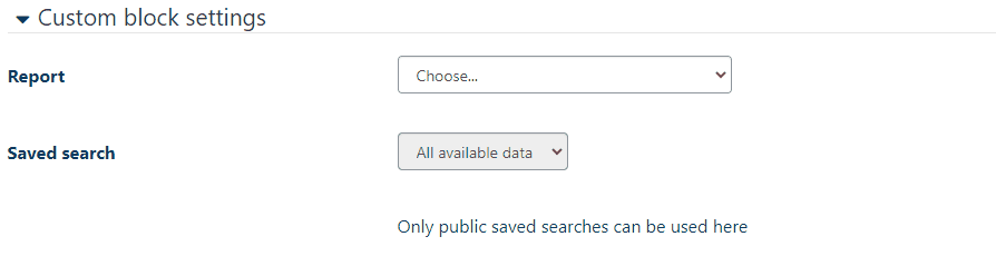 Selecting the report and saved search.gif