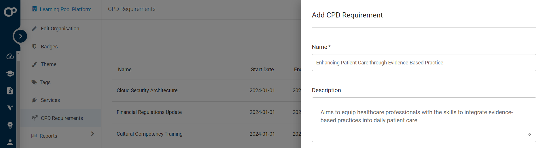 CPD Requirement - Name and Description.png
