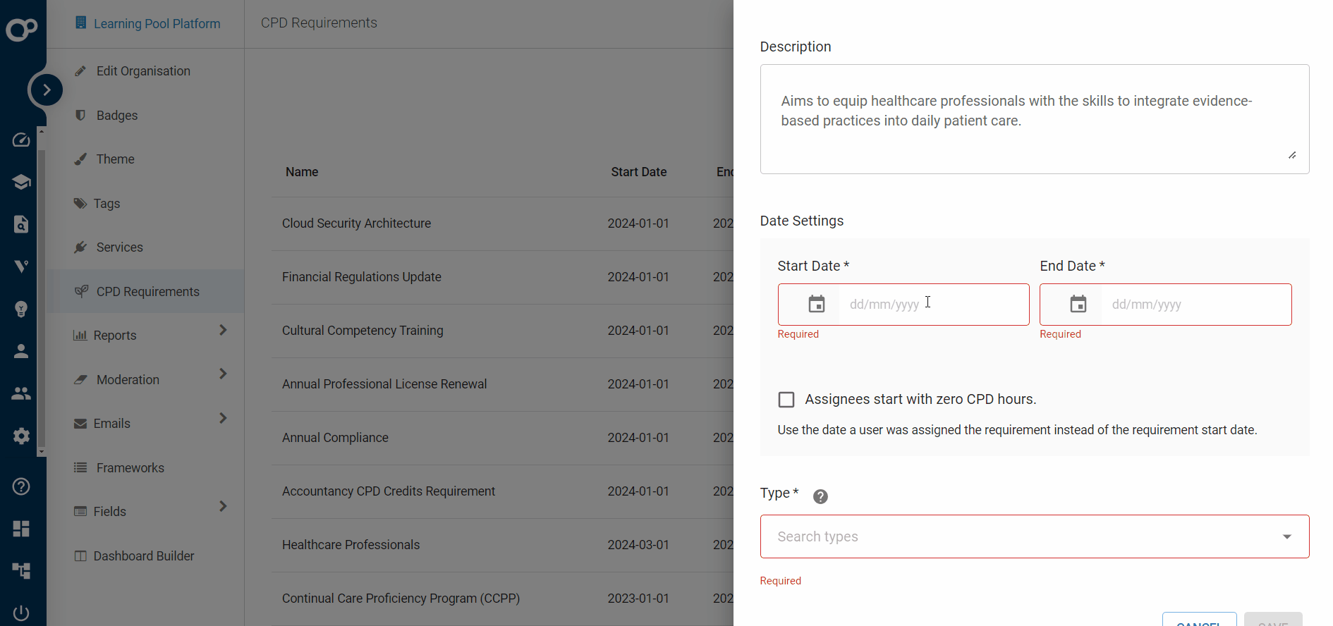 Adding start and end date to requirement.gif
