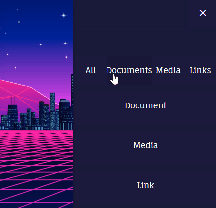 resource items selection.gif