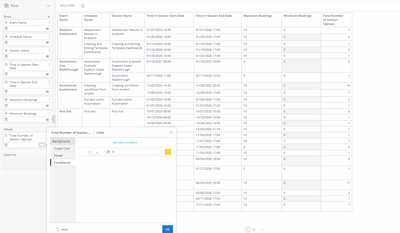 Sessions - Conditional - Max Bookings Step 2.gif
