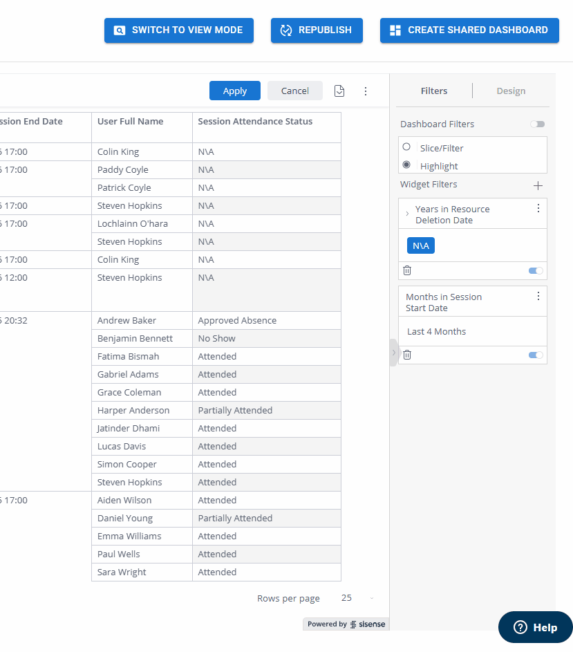 Events - Attendance - Attendance Filter.gif