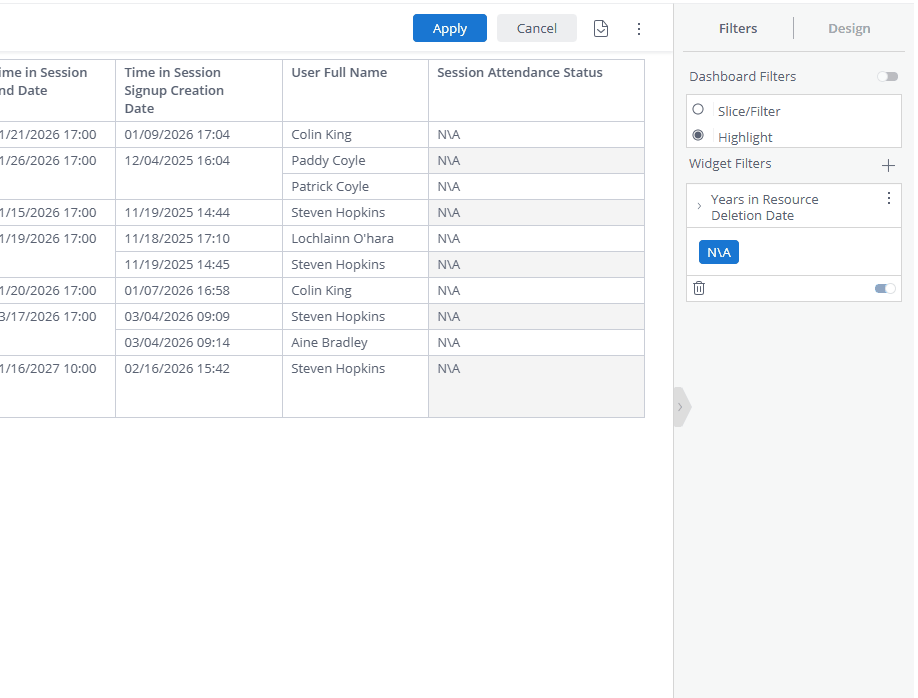 Events - Attendance - Attendance status - filtering.gif