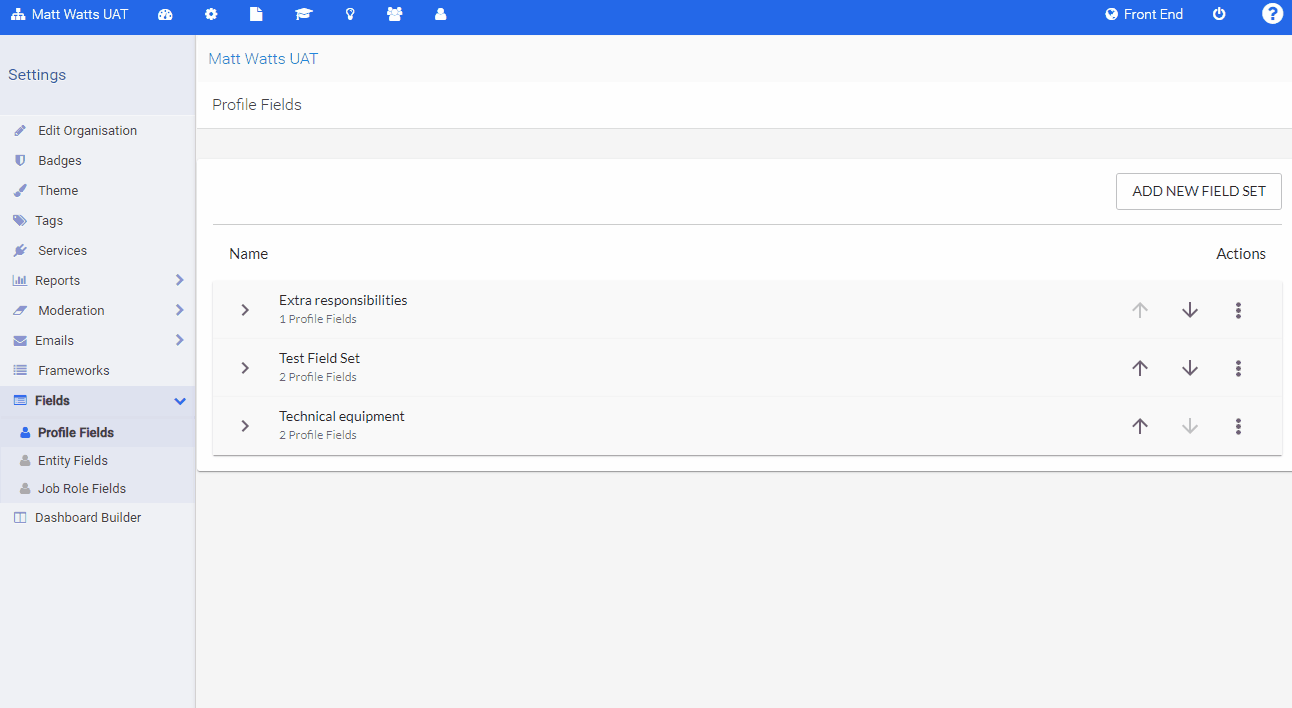 Complete your profile Learning Pool Help Centre
