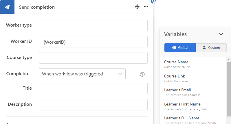 Send completion to Workday – Learning Pool Help Centre