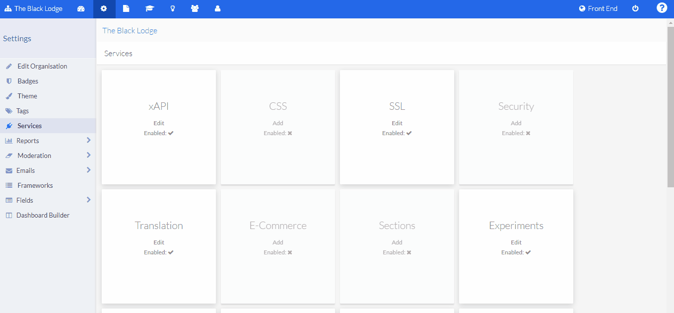 How to change what xAPI statements your site sends Learning Pool Help