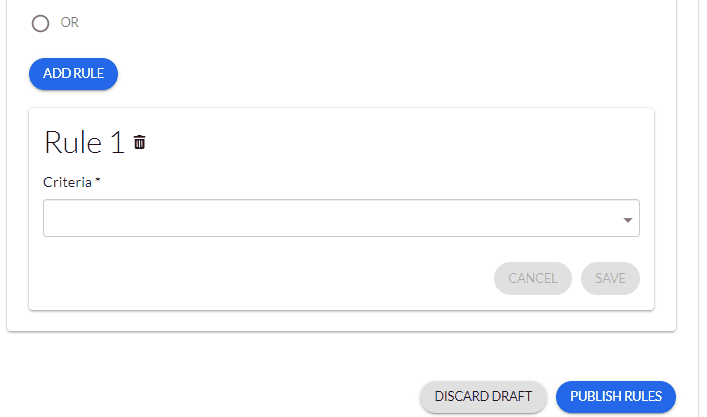 Dynamic rules – Learning Pool Help Centre