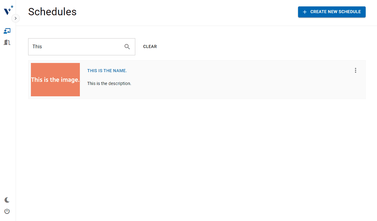 Schedules Learning Pool Help Centre