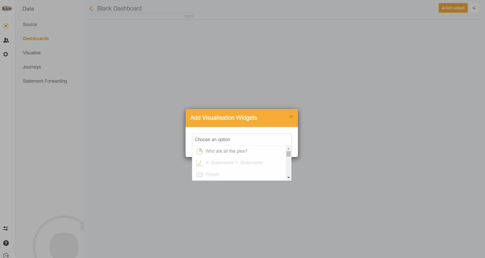 Creating a dashboard Learning Pool Help Centre